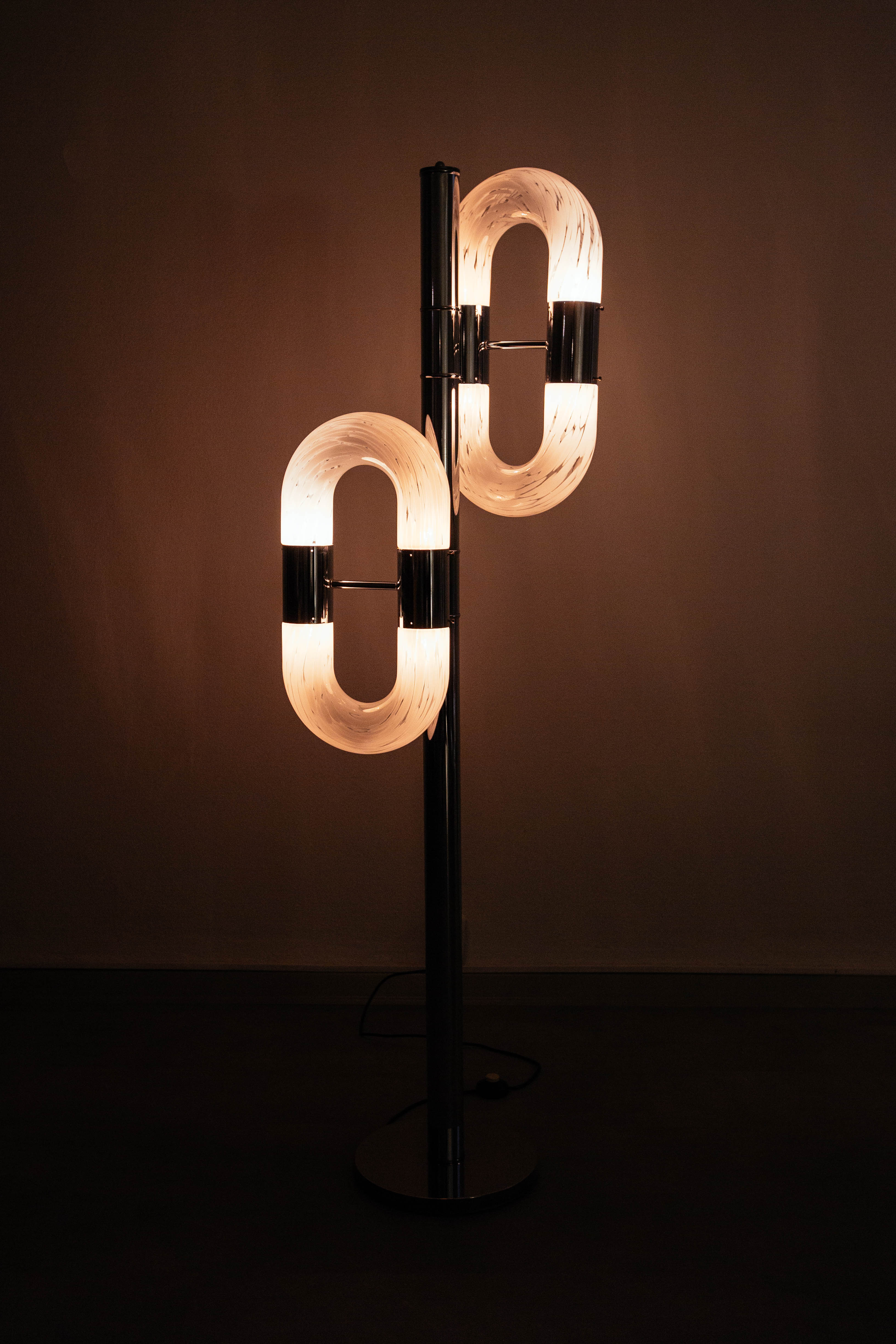 Aldo Nason Chain Floorlamp