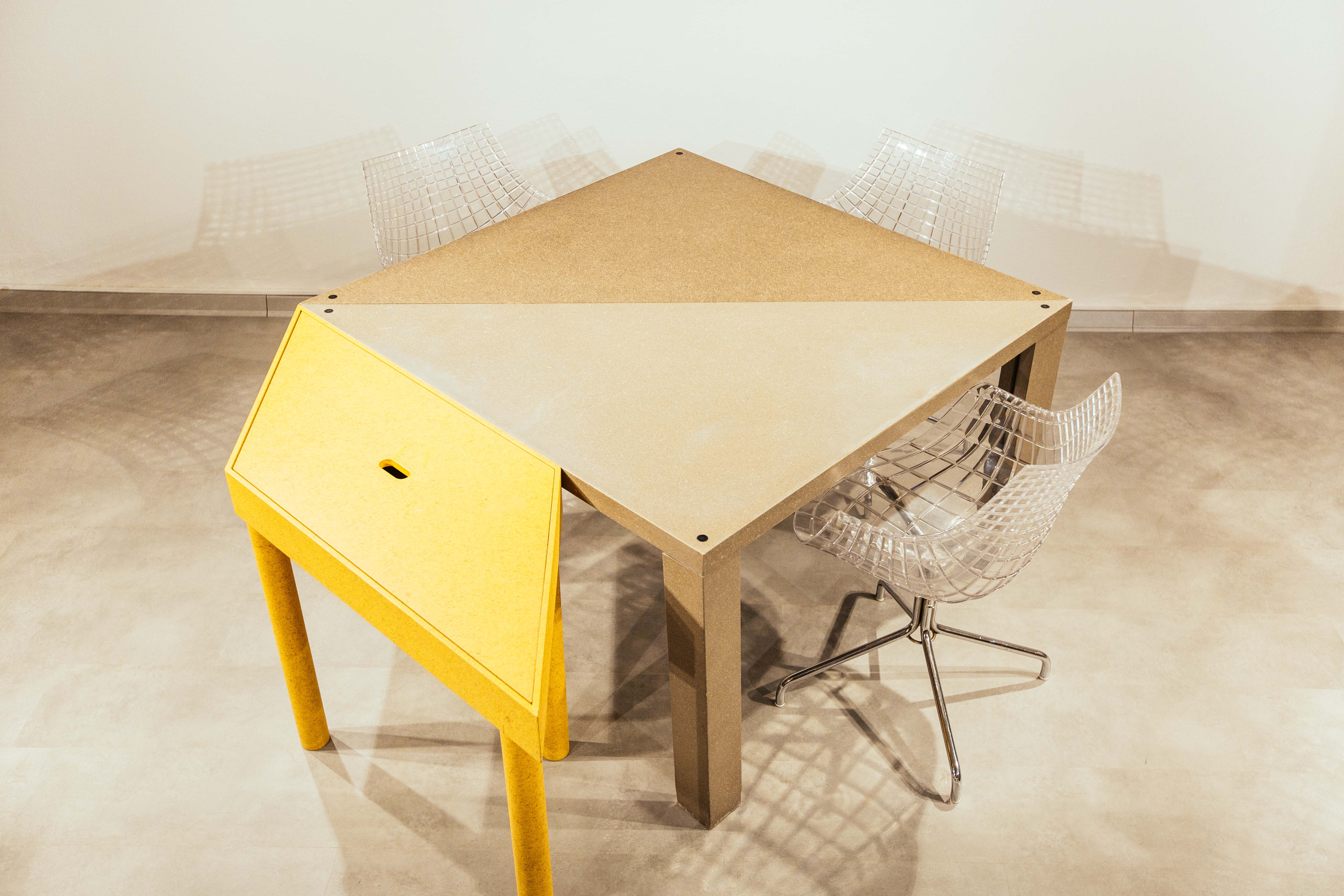 Cassina Tangram table