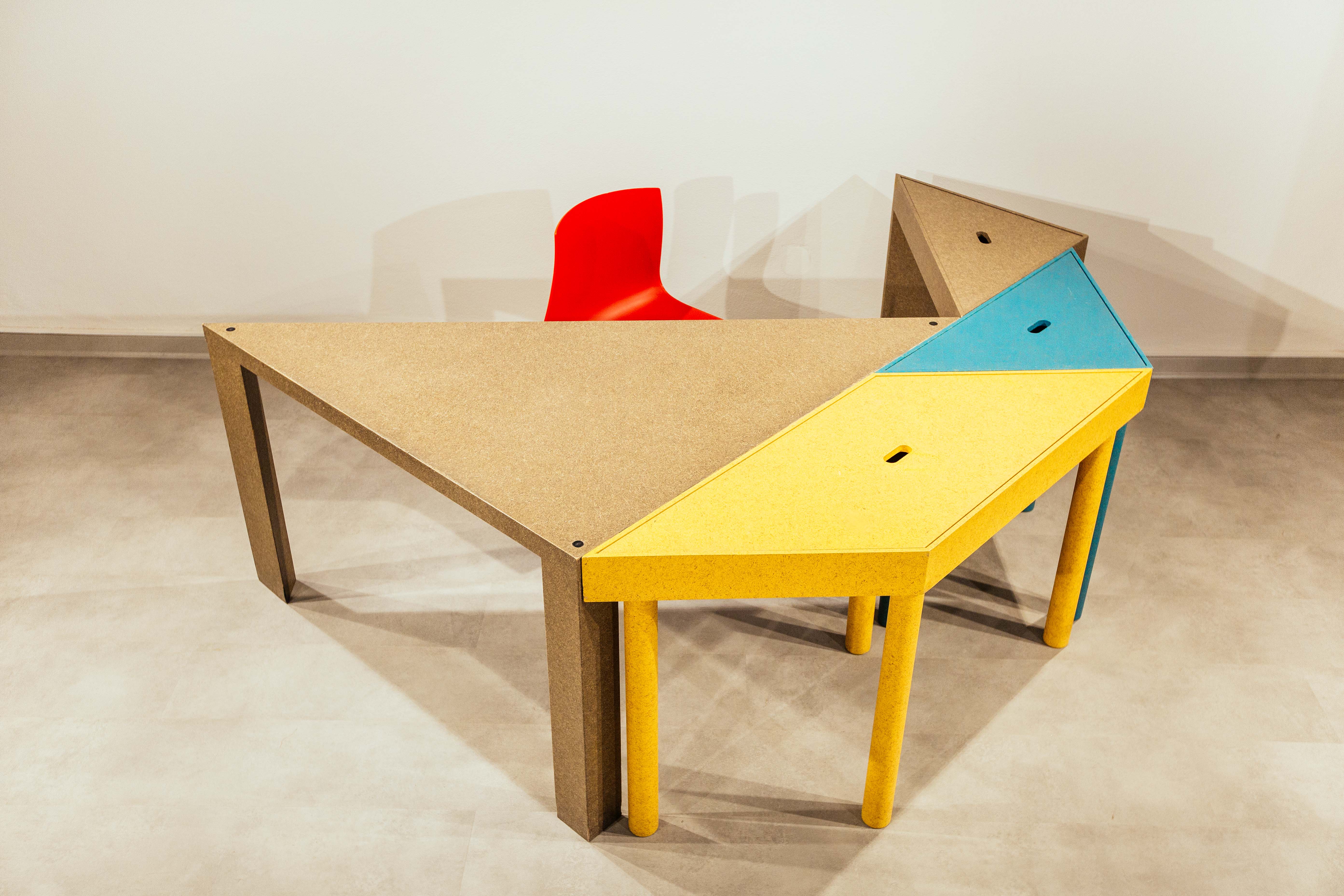 Cassina Tangram table
